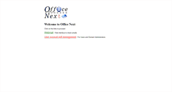 Desktop Screenshot of officenext.duroshox.com