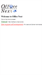 Mobile Screenshot of officenext.duroshox.com